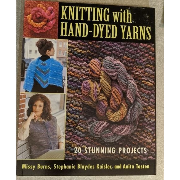 Book: Knitting with Hand-Dyed Yarns - Picture 1 of 2